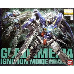 [PTM]1/100 MG GN-001 ガンダムエクシア イグニッションモード 「機動戦士ガンダム00」 バンダイ プラモデル