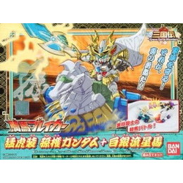 [PTM]騎馬ブレイカー 猛虎装 孫権ガンダム+白銀流星馬 「SDガンダム三国伝 BraveBattleWarriors」 [2098305] バンダイ プラモデル