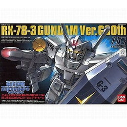 [PTM]1/144 HG RX-78-3 G-3ガンダム Ver.G30th(バージョンジーサーティース) ガンダムスーパーエキスポ東京2010限定版「機動戦士ガンダム」 バンダイ プラモデル