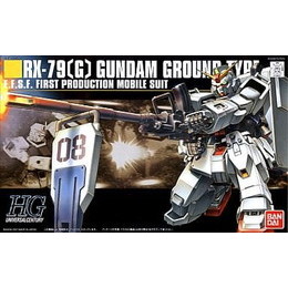 [PTM]1/144 HGUC RX-79[G] 陸戦型ガンダム「機動戦士ガンダム 第08MS小隊」 バンダイ プラモデル