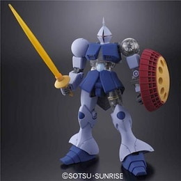 [PTM]1/100 MG ギャン(プラスクリア外装)「機動戦士ガンダム」 バンダイ プラモデル