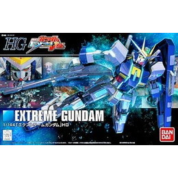 [PTM]1/144 HG エクストリームガンダム 「機動戦士ガンダム EXTREME VS.」 バンダイ プラモデル