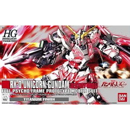 [PTM]1/144 HGUC ユニコーンガンダム デストロイモード TF 「機動戦士ガンダムUC」 バンダイ プラモデル