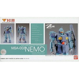 [PTM]ネモ 「機動戦士Zガンダム」 B-CLUB GK full-kit 1/144 レジンキャストキット [3006] バンダイ プラモデル