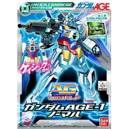 [PTM]1/144 AG ガンダムAGE-1 ノーマル 「機動戦士ガンダムAGE」 バンダイ プラモデル