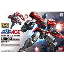 [PTM]1/144 HG ジェノアス 「機動戦士ガンダムAGE」 バンダイ プラモデル