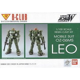 [PTM]1/100 full-kit OZ-06MS リーオー 「新機動戦記ガンダムW」 [3013] バンダイ プラモデル