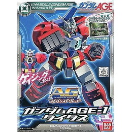 [PTM]1/144 AG ガンダムAGE-1 タイタス 「機動戦士ガンダムAGE」 バンダイ プラモデル