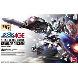 [PTM]1/144 HG ジェノアスカスタム 「機動戦士ガンダムAGE」 バンダイ プラモデル