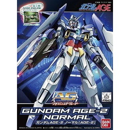 [PTM]1/144 AG ガンダムAGE-2 ノーマル 「機動戦士ガンダムAGE」 [0173905] バンダイ プラモデル