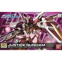 [PTM]1/144 HG R14 ジャスティスガンダム 「機動戦士ガンダムSEED」 バンダイ プラモデル
