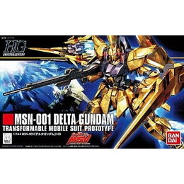 [PTM]1/144 HGUC 136 デルタガンダム 「機動戦士ガンダムUC」 [0175315] バンダイ プラモデル