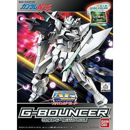 [PTM]1/144 AG Gバウンサー 「機動戦士ガンダムAGE」 バンダイ プラモデル