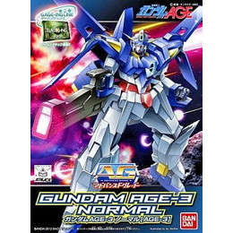 [PTM]1/144 AG ガンダムAGE-3 ノーマル 「機動戦士ガンダムAGE」 [0175336] バンダイ プラモデル