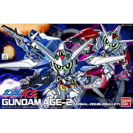 [PTM]BB戦士 No.371 ガンダムAGE-2(ノーマル・ダブルバレット) 「機動戦士ガンダムAGE」 バンダイ プラモデル