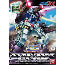 [PTM]1/144 AG ガンダムAGE-3 フォートレス 「機動戦士ガンダムAGE」 バンダイ プラモデル