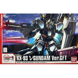[PTM]1/144 HGUC RX-93 νガンダム Ver.GFT 「機動戦士ガンダム 逆襲のシャア」 ガンダムフロント東京限定 [0176949] バンダイ プラモデル