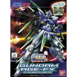 [PTM]1/144 AG ガンダムAGE-FX 「機動戦士ガンダムAGE」 バンダイ プラモデル