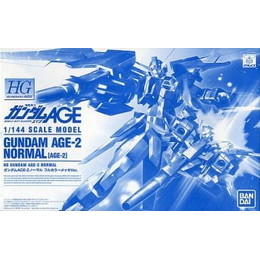 [PTM]1/144 HG ガンダムAGE-2 ノーマル フルカラーメッキVer. 「機動戦士ガンダムAGE」 キャラホビ2012 C3×HOBBY限定 [0178549] バンダイ プラモデル