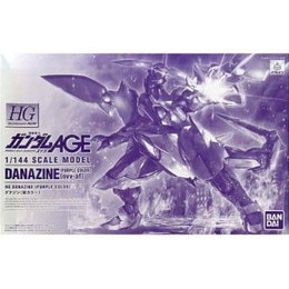 [PTM]1/144 HG ダナジン(紫カラー) 「機動戦士ガンダムAGE」 ホビーオンラインショップ限定 [0178526] バンダイ プラモデル