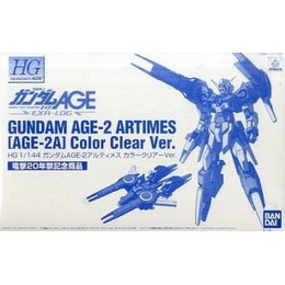 [PTM]1/144 HG AGE-2A ガンダムAGE アルティメス カラークリアVer. 「機動戦士ガンダムAGE EXA-LOG」 電撃20年祭記念商品 [0179436] バンダイ プラモデル