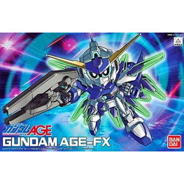 [PTM]BB戦士 No.376 ガンダムAGE-FX 「機動戦士ガンダムAGE」 バンダイ プラモデル