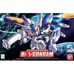[PTM]BB戦士 No.384 Hi-νガンダム 「機動戦士ガンダム 逆襲のシャア ベルトーチカ・チルドレン」 [0183643] バンダイ プラモデル