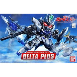 [PTM]BB戦士 No.379 デルタプラス 「機動戦士ガンダムUC」 バンダイ プラモデル