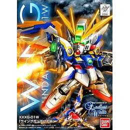 [PTM]BB戦士 ウイングガンダム EW バンダイ プラモデル