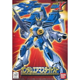 [PTM]1/144 GW-9800-B ガンダムエアマスターバースト 「機動新世紀 ガンダムX」 シリーズNo.08 [0055013] バンダイ プラモデル