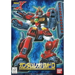 [PTM]1/144 GT-9600D ガンダムレオパルドD 「機動新世紀ガンダムX」 [0055022] バンダイ プラモデル