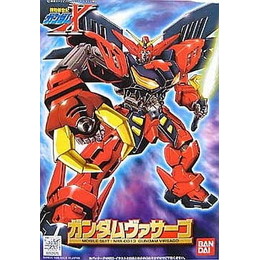 [PTM]1/144 NRX-0013 ガンダムヴァサーゴ「機動新世紀ガンダムX」GUNDAM-X SERIES 04 バンダイ プラモデル