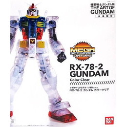 [PTM]1/48 メガサイズモデル RX-78-2 ガンダム カラークリア 「機動戦士ガンダム」 機動戦士ガンダム展限定 [0192874] バンダイ プラモデル