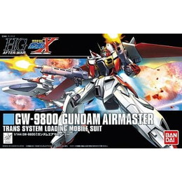 [PTM]1/144 HGAW GW-9800 ガンダムエアマスター 「機動新世紀ガンダムX」 [0191404] バンダイ プラモデル