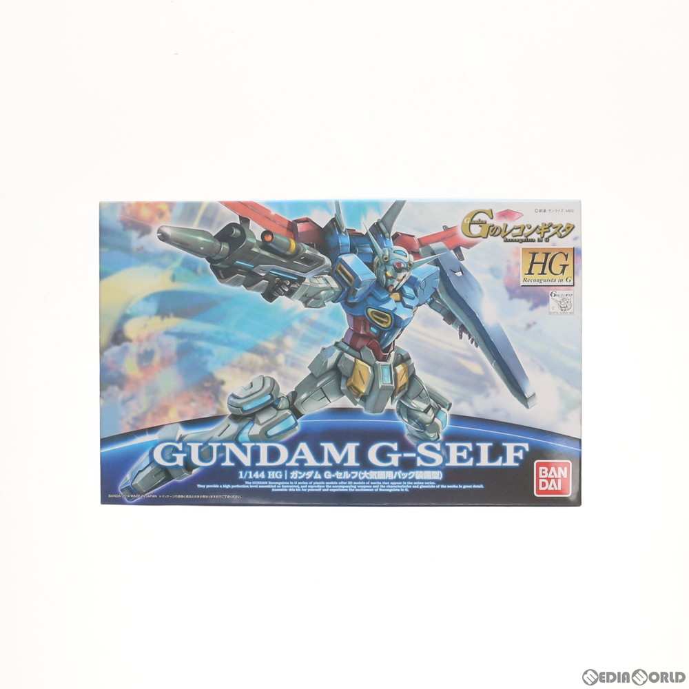 [PTM]1/144 HG ガンダム G-セルフ(大気圏用パック装備型) 「ガンダム Gのレコンギスタ」 バンダイ プラモデル