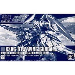 [PTM]1/144 HGAC XXXG-01W ウイングガンダム チタニウムフィニッシュVer. 「新機動戦記ガンダムW」 2014年 第54回 全日本模型ホビーショー限定 [0193827] バンダイ プラモデル