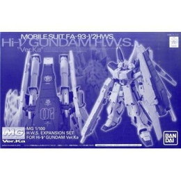 [PTM]1/100 MG Hi-νガンダムVer.Ka用 HWS拡張セット 「機動戦士ガンダム 逆襲のシャア ベルトーチカ・チルドレン」 [0193009] バンダイ プラモデル