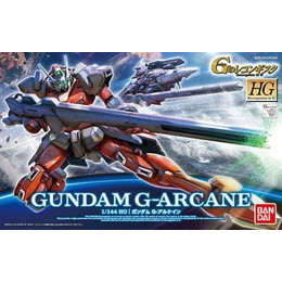 [PTM]1/144 HG ガンダム G-アルケイン 「ガンダム Gのレコンギスタ」 バンダイ プラモデル