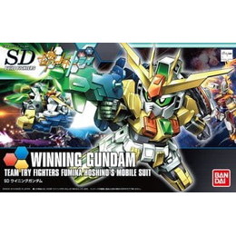 [PTM]SDBF SD-237 ウイニングガンダム 「ガンダムビルドファイターズトライ」 バンダイ プラモデル