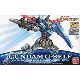 [PTM]1/144 HG ガンダム G-セルフ(大気圏用パック装備型) カラークリアVer. 「ガンダム Gのレコンギスタ」 ガンプラEXPO限定 [0196706] バンダイ プラモデル