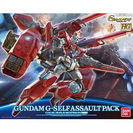 [PTM]1/144 HG ガンダム G-セルフ(アサルトパック装備型) 「ガンダム Gのレコンギスタ」 バンダイ プラモデル