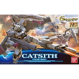 [PTM]1/144 HG カットシー 「ガンダム Gのレコンギスタ」 バンダイ プラモデル