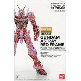 [PTM]1/100 MG MBF-P02 ガンダムアストレイ レッドフレーム メッキフレーム/カラークリア 「機動戦士ガンダムSEED ASTRAY」 2015年 機動戦士ガンダム展 THE ART OF GUNDAM 東京会場限定 [0201867] バンダイ プラモデル