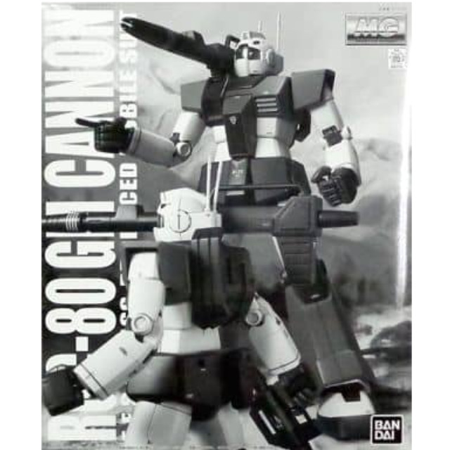 [PTM]1/100 MG RGC-80 ジム・キャノン 「機動戦士ガンダム MSV」 プレミアムバンダイ限定 バンダイ プラモデル