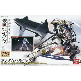 [PTM]1/144 HG ASW-G-08 ガンダムバルバトス 滑空砲装備 クリアカラーVer. 「機動戦士ガンダム 鉄血のオルフェンズ」 ガンプラEXPO ワールドツアージャパン 2015限定 [0202310] バンダイ プラモデル