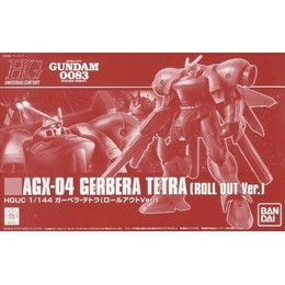 [PTM]1/144 HGUC AGX-04 ガーベラ・テトラ ロールアウトVer. 「機動戦士ガンダム0083 STARDUST MEMORY」 プレミアムバンダイ限定 [0207970] バンダイ プラモデル