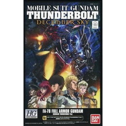 [PTM]1/144 HG FA-78 フルアーマー・ガンダム(GUNDAM THUNDERBOLT Ver.) 劇場限定リミテッドクリアVer. 「機動戦士ガンダム サンダーボルト DECEMBER SKY」 劇場限定 [0210527] バンダイ プラモデル