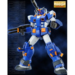 [PTM]1/144 フルアーマーガンダム BLUE ARMROR Ver. 「機動戦士ガンダム」 7色カラーレジンキャストキット C3TOKYO2016限定 ウェーブ(WAVE) プラモデル