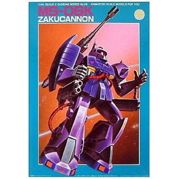 [PTM]1/144 ザクキャノン(Zガンダム版) バンダイ プラモデル
