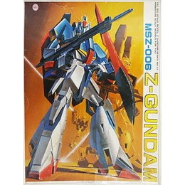 [PTM]1/60 MSZ-006 ゼータガンダム 「機動戦士Zガンダム」 シリーズ No.27 [0004970] バンダイ プラモデル